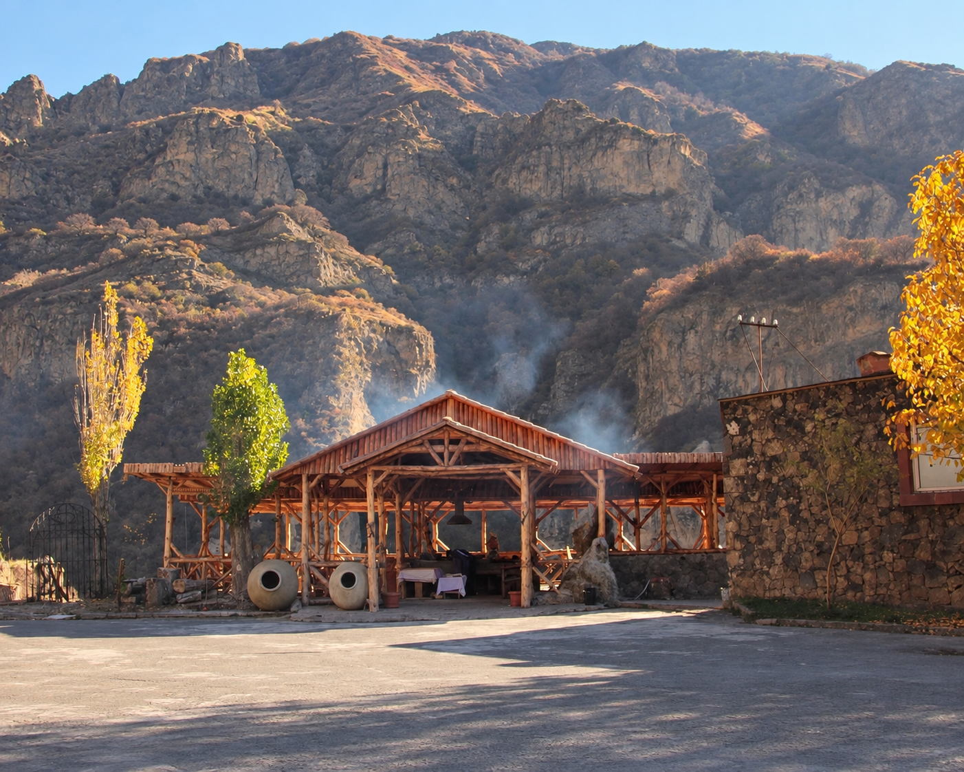 Geghard Restaurant